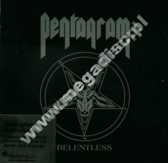 PENTAGRAM - Relentless (1st Album) - UK Remastered Edition - POSŁUCHAJ