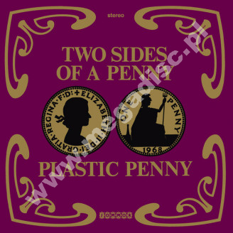 PLASTIC PENNY - Two Sides Of A Penny - SPA Sommor Press - POSŁUCHAJ
