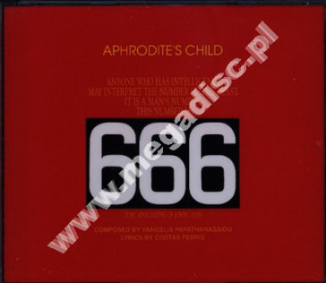 APHRODITE'S CHILD - 666 (Apocalypse Of John 13/18) (2CD) - EU Edition - POSŁUCHAJ