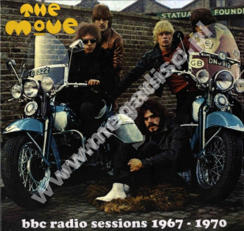 MOVE - BBC Radio Sessions 1967-1970 (2LP) - UK Maida Vale / Verne LIMITED Press - POSŁUCHAJ - VERY RARE