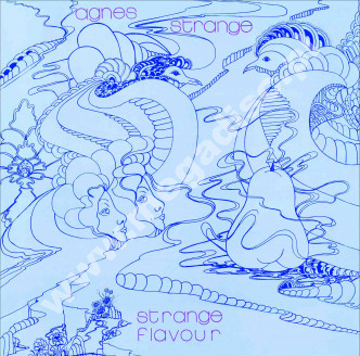 AGNES STRANGE - Strange Flavour +1 - EU Ethelion Limited Press - POSŁUCHAJ - VERY RARE