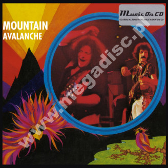 MOUNTAIN - Avalanche - EU Music On CD Edition - POSŁUCHAJ - OSTATNIA SZTUKA