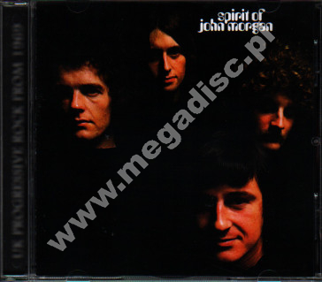 SPIRIT OF JOHN MORGAN - Spirit Of John Morgan +1 - EU Eclipse Remastered Edition - POSŁUCHAJ - VERY RARE