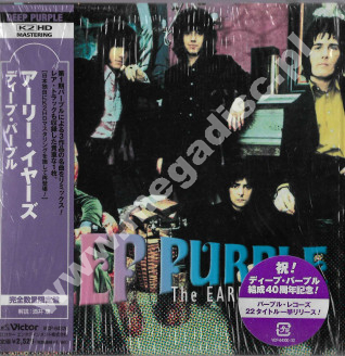 DEEP PURPLE - Early Years - JAP Remastered Card Sleeve Edition - OSTATNIA SZTUKA