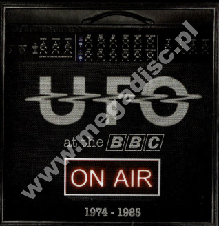 UFO - At The BBC - On Air 1974-1985 (5CD + DVD BOX) - EU Remastered Edition