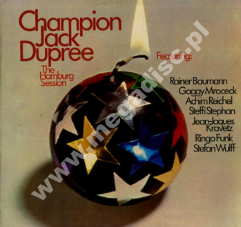 CHAMPION JACK DUPREE - Hamburg Session - EU Take 5 Edition - POSŁUCHAJ - VERY RARE