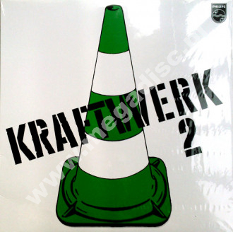 KRAFTWERK - Kraftwerk 2 (Green) - GER Press - POSŁUCHAJ - VERY RARE