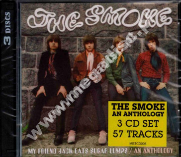 SMOKE - My Friend Jack Eats Sugar Lumps - An Anthology (3CD) - UK Morgan Blue Town Remastered Edition - POSŁUCHAJ