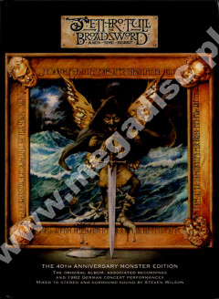 JETHRO TULL - Broadsword And The Beast - 40th Anniversary Monster Edition (5CD+3DVD BOX) - EU Steven Wilson Remixed Edition