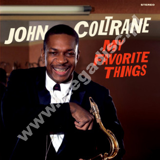 JOHN COLTRANE - My Favorite Things +1 - EU 20th Century Masterworks RED VINYL Limited 180g Press - POSŁUCHAJ