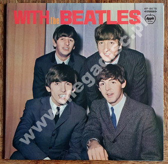 BEATLES - With The Beatles - JAPAN Apple 1969 2nd Press (+BOOKLET) - NEAR MINT VINTAGE VINYL