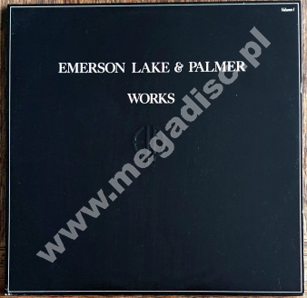 EMERSON, LAKE & PALMER - Works (2LP) - US Atlantic 1977 1st Press - NEAR MINT VINTAGE VINYL