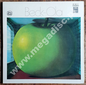 JEFF BECK - Beck-Ola - JAPAN Odeon 1969 RED VINYL 1st Press - NEAR MINT VINTAGE VINYL