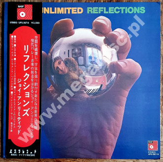 JOY UNLIMITED - Reflections - JAPAN BASF 1973 1st Press (+OBI) - NEAR MINT VINTAGE VINYL