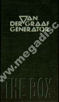 VAN DER GRAAF GENERATOR - Box (1968-1978) (4CD BOX) - UK Edition