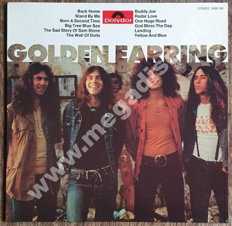 GOLDEN EARRING - Golden Earring - The Best Of 1968-1975 - GERMAN Polydor 1976 1st Press - NEAR MINT VINTAGE VINYL