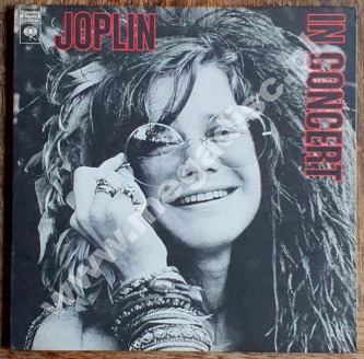 JANIS JOPLIN - In Concert (2LP) - USA Columbia 1972 1st Press - NEAR MINT VINTAGE VINYL