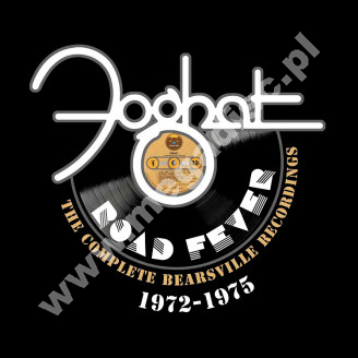 FOGHAT - Road Fever - Complete Bearsville Albums Collection 1972-1975 (6CD BOX) - UK Hear No Evil Remastered Edition