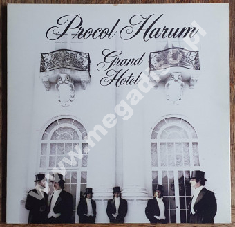 PROCOL HARUM - Grand Hotel - UK Chrysalis 1973 1st Press (+BOOKLET) - NEAR MINT VINTAGE VINYL