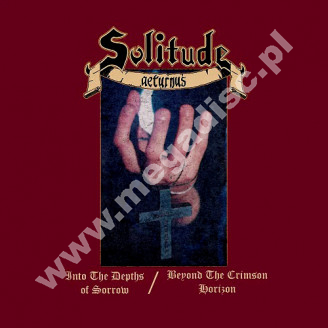 SOLITUDE AETURNUS - Into The Depths Of Sorrow / Beyond The Crimson Horizon (2CD) - UK Dissonance Digipack Edition - POSŁUCHAJ