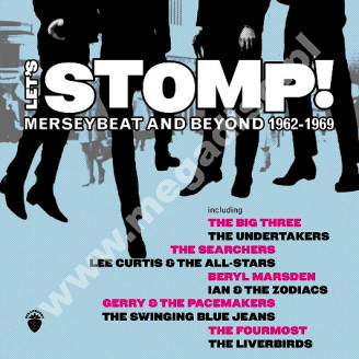 VARIOUS ARTISTS - Let's Stomp! Merseybeat And Beyond 1962-1969 (3CD BOX) - UK Strawberry Edition - POSŁUCHAJ