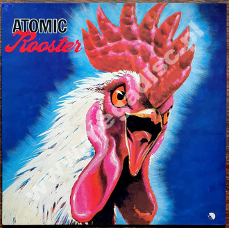 ATOMIC ROOSTER - Atomic Rooster (6th Album) - GERMAN EMI 1980 1st Press - EXCELLENT PLUS VINTAGE VINYL