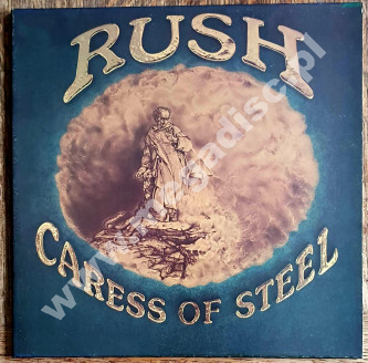 RUSH - Caress Of Steel - USA Mercury 1976 2nd Press - NEAR MINT VINTAGE VINYL