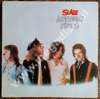 SLADE - Nobody's Fools - USA Warner Bros. 1976 1st Press - NEAR MINT VINTAGE VINYL