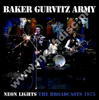 BAKER GURVITZ ARMY - Neon Lights - Broadcasts 1975 (3CD+2DVD BOX) - UK Esoteric Remastered Edition - POSŁUCHAJ