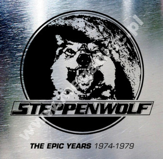 STEPPENWOLF - Epic Years 1974-1976 (3CD BOX) - UK Esoteric Edition