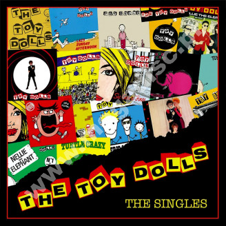 TOY DOLLS - Singles (2CD) - UK Captain Oi! Digipack Edition