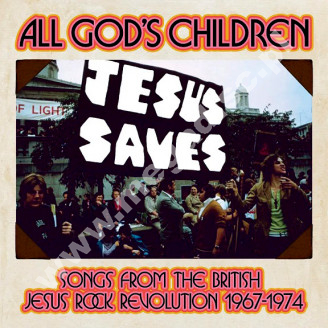 VARIOUS ARTISTS - All God's Children - Songs From The British Jesus Rock Revolution 1967-1974 (3CD BOX) - UK Grapefruit Edition