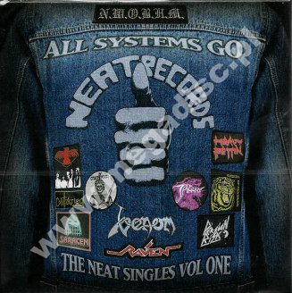 VARIOUS ARTISTS - All Systems Go - Neat Singles Vol. One 1979-1984 (4CD BOX) - UK Hear No Evil Edition