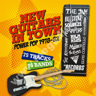 VARIOUS ARTISTS - New Guitars In Town - Power Pop 1978-82 (3CD BOX) - UK Cherry Red Edition - POSŁUCHAJ