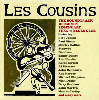 VARIOUS ARTISTS - Les Cousins - Soundtrack Of Soho's Legendary Folk & Blues Club (3CD BOX) - UK Strawberry Edition