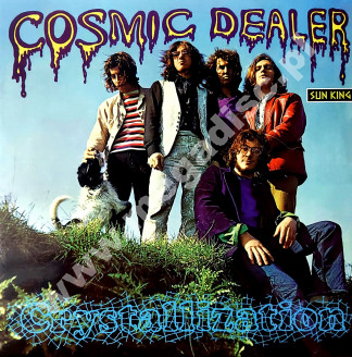COSMIC DEALER - Crystallization - EU Sun King Limited Press - POSŁUCHAJ - VERY RARE