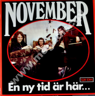 NOVEMBER - En Ny Tid Ar Har... +2 - EU Sun King Expanded Limited Press - POSŁUCHAJ - VERY RARE