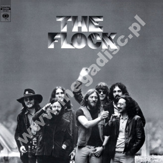 FLOCK - Flock - EU Music On Vinyl SILVER VINYL Press