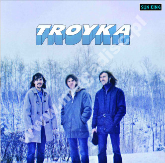TROYKA - Troyka +1 - EU Sun King Limited Press - POSŁUCHAJ - VERY RARE