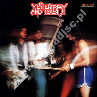 YESTERDAY AND TODAY - Yesterday And Today - EU Sun King Limited Press - POSŁUCHAJ - VERY RARE