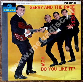 GERRY AND THE PACEMAKERS - How Do You Like It? - UK Columbia ('black-blue') 1963 MONO 1st Press - NEAR MINT VINTAGE VINYL