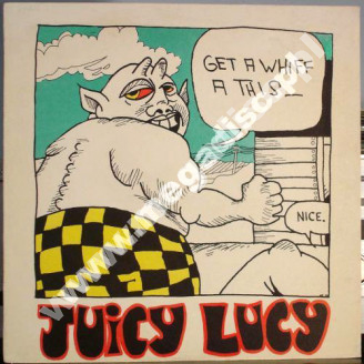 JUICY LUCY - Get A Whiff A This - UK Bronze 1971 1st Press - NEAR MINT VINTAGE VINYL