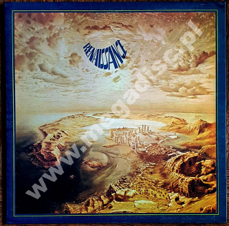 RENAISSANCE - Renaissance - UK Island ('palm') 1971 Press - NEAR MINT VINTAGE VINYL