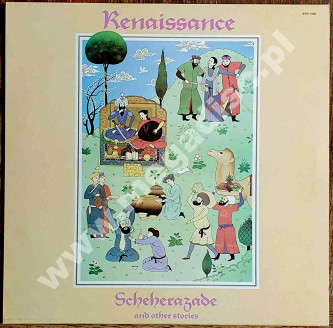 RENAISSANCE - Scheherazade And Other Stories - UK BTM 1975 1st Press - NEAR MINT VINTAGE VINYL