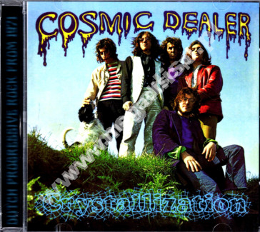 COSMIC DEALER - Crystallization +5 - EU Once Again Expanded Limited Edition - VERY RARE - POSŁUCHAJ