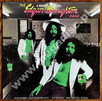 EDGAR BROUGHTON BAND - A Bunch Of 45s - UK EMI Harvest 1975 1st Press - NEAR MINT VINTAGE VINYL