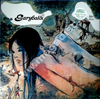 GARYBALDI - Nuda - ITA GREEN VINYL Limited Press - POSŁUCHAJ