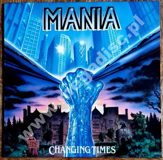 MANIA - Changing Times - GERMAN Noise International 1989 1st Press - NEAR MINT VINTAGE VINYL