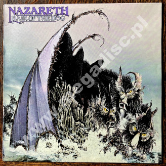NAZARETH - Hair Of The Dog - SCANDINAVIAN Vertigo 1975 1st Press - NEAR MINT VINTAGE VINYL