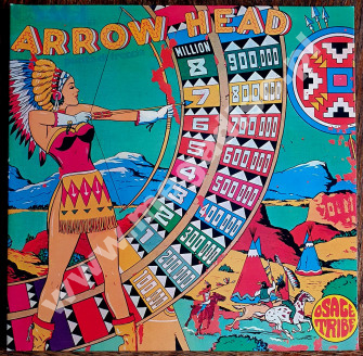 OSAGE TRIBE - Arrow Head - GER Amber Soundroom 2004 Press - POSŁUCHAJ